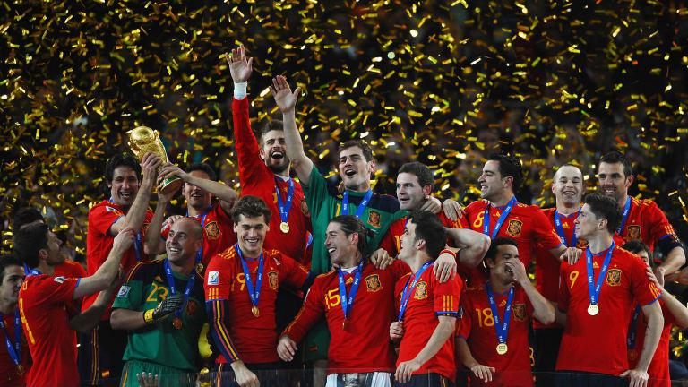 21世纪5个世界杯冠军，谁的含金量最重，如何评价夺冠赛程的对手(4)