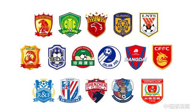 11队通过！中国足球迎奇景：新赛季中超最多将出现7支“某某队”！