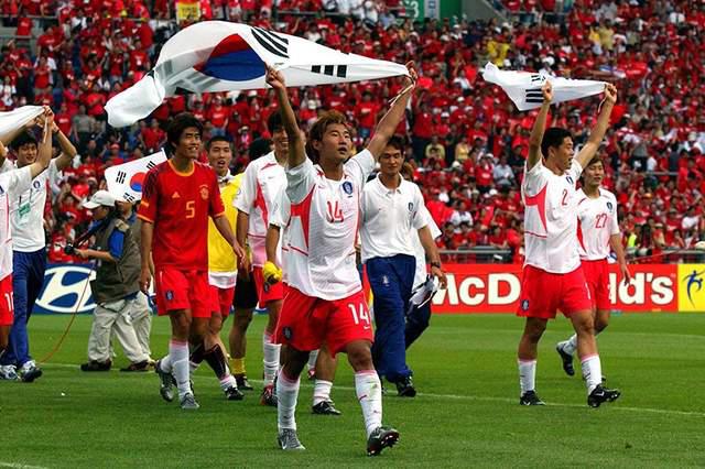 02世界杯韩国队球员现状：与中国足球缘分颇深 多人曾来华执教