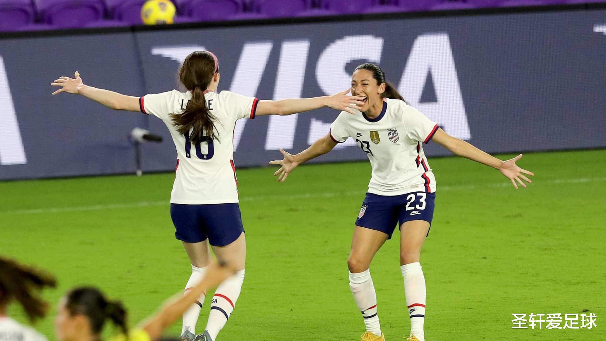 6-0！世界冠军踢疯了，对手太业余，中国女足也曾这样横扫过！(4)
