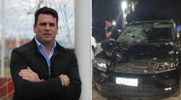 镜报: 前阿根廷国门出车祸导致1人死亡, 被控过失杀人罪