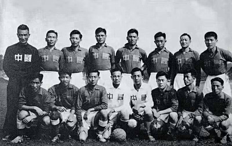他是上海足球的领路人，曾两度错失奥运会，初代国脚方纫秋(4)