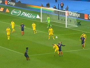 【世预赛】格列兹曼世界波 法国摆乌龙1比1平乌克兰(2)