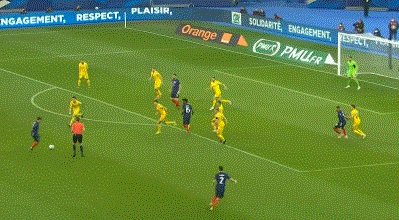 【世预赛】格列兹曼世界波 法国摆乌龙1比1平乌克兰(3)