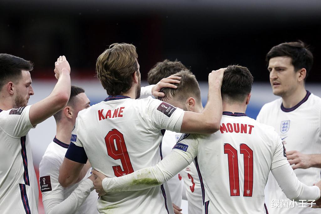 世预赛-英格兰2-1波兰，凯恩射入点球，莱万缺阵波兰战斗力猛跌！