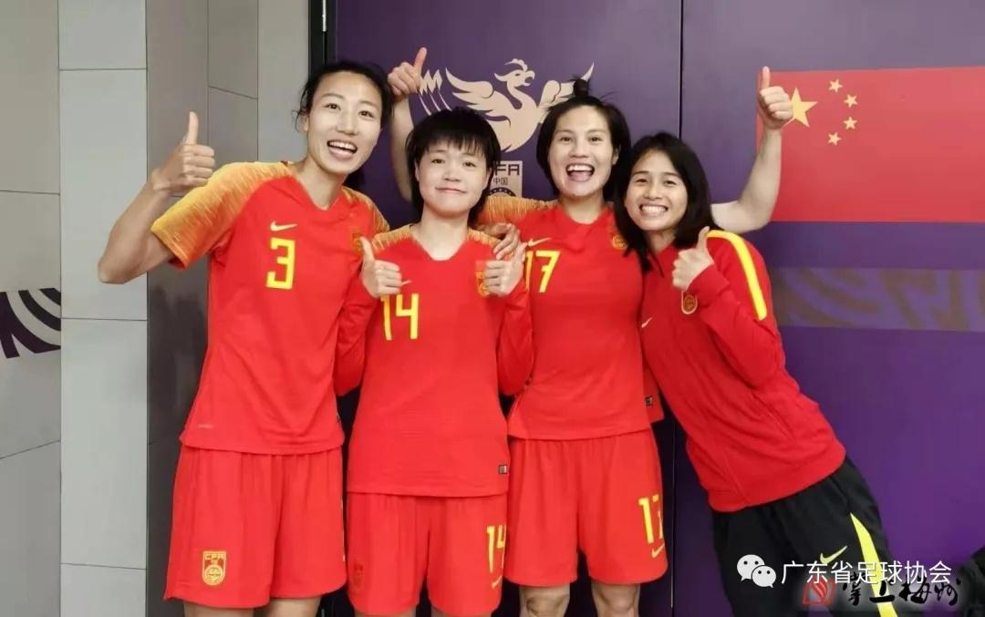 进军东京奥运会决赛圈的中国女足里, 有个来自广州海珠的女孩(1)