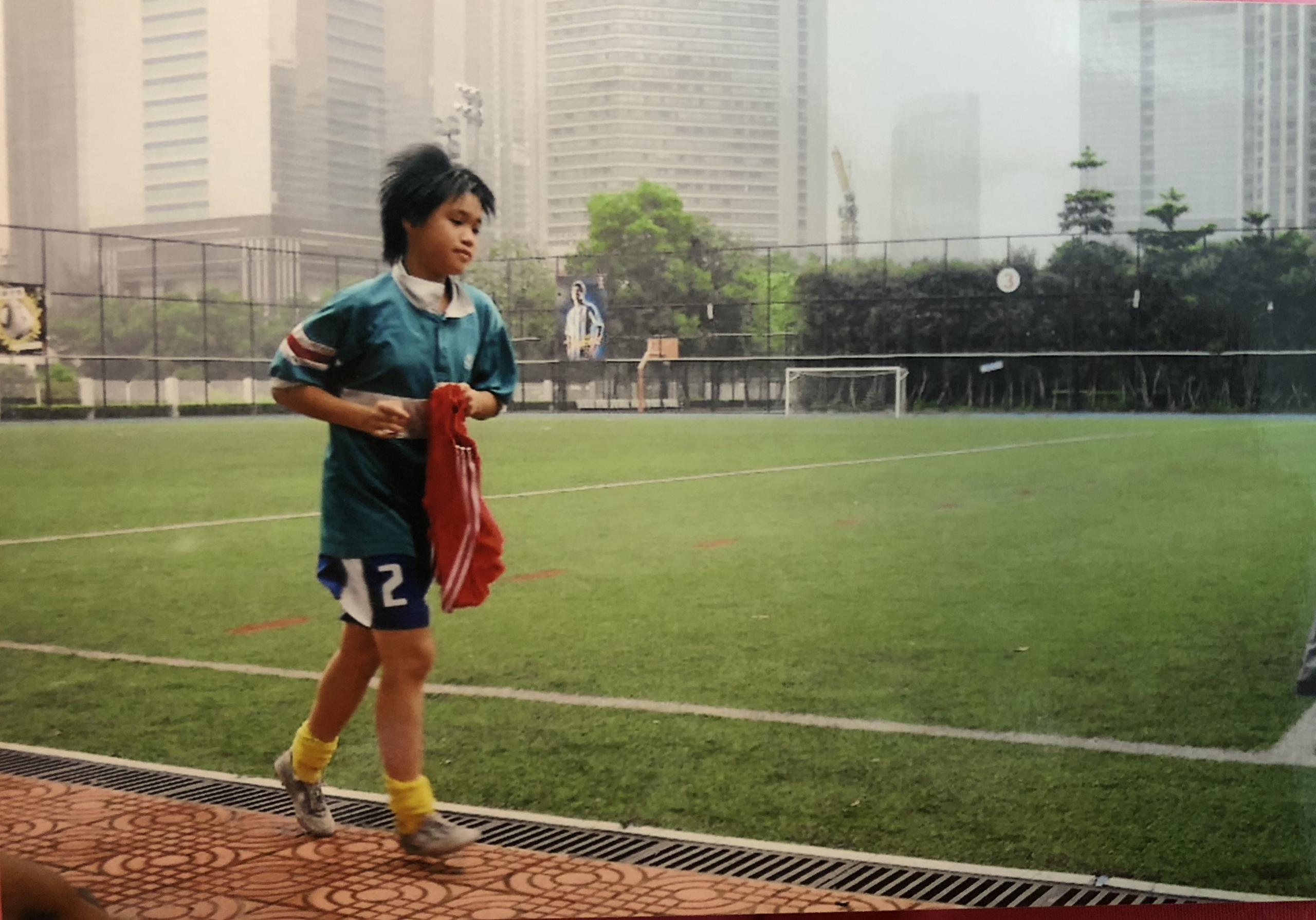 进军东京奥运会决赛圈的中国女足里, 有个来自广州海珠的女孩(2)