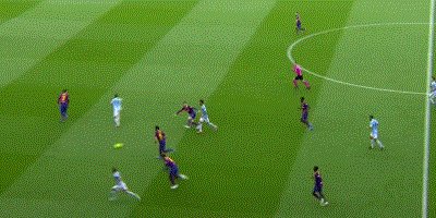 【西甲】梅西头球首开纪录 巴塞罗那1比1暂平塞尔塔(2)