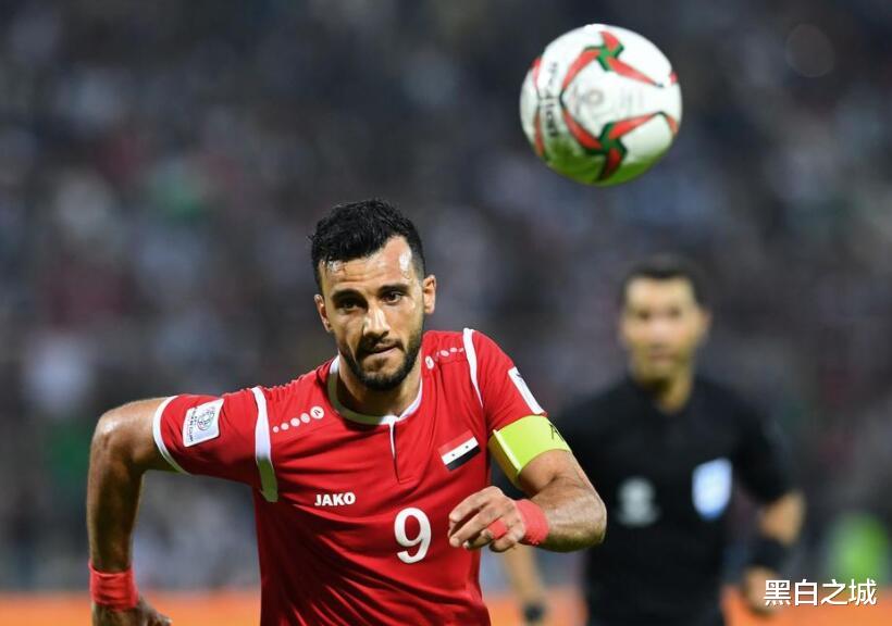 天佑李铁：叙利亚头号球星索马退出世预赛！无缘与国足关键战(1)