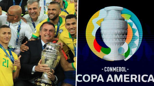 王勤伯：巴西拯救南足联？不乱不是美洲杯