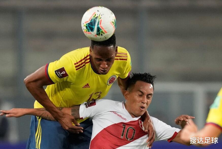 世预赛3-0！J罗因伤缺阵，哥伦比亚终于赢了，秘鲁4连败垫底(3)