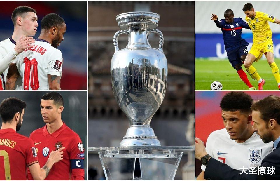 切尔西、曼城和拜仁：参加2020欧洲杯球员最多的16家俱乐部都有谁？(1)