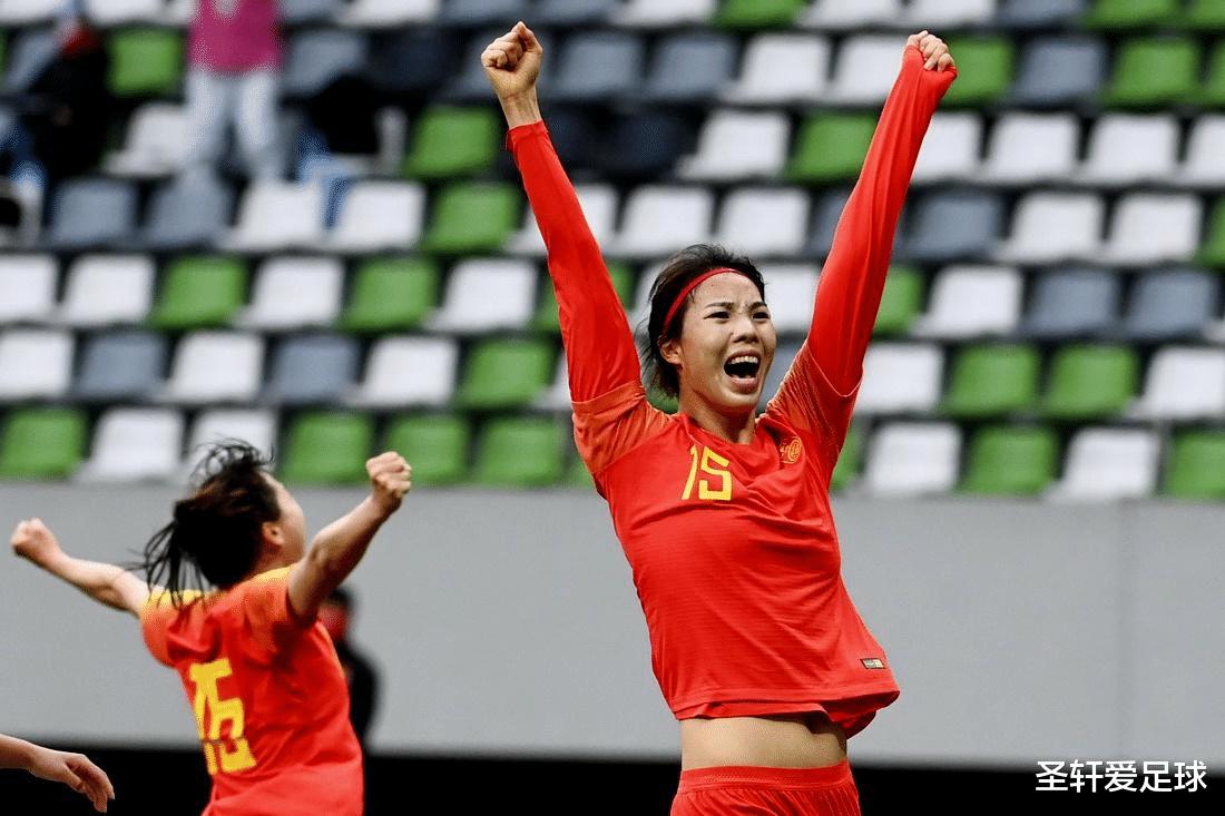 8-0，5-1！亚洲第3踢疯了，有望小组头名出线，中国女足形势转好(3)
