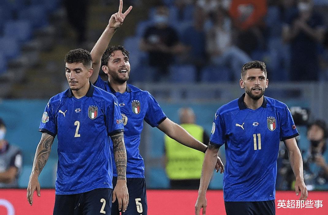 欧洲杯A组最新积分榜：意大利2连胜出线，威尔士积4分升第2(2)