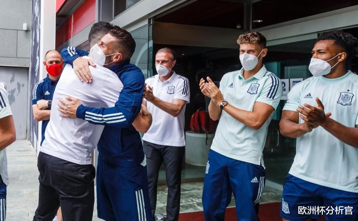 欧洲杯分析官：西班牙队长正式回归！新冠肺炎刚痊愈，对阵波兰或将上阵(5)