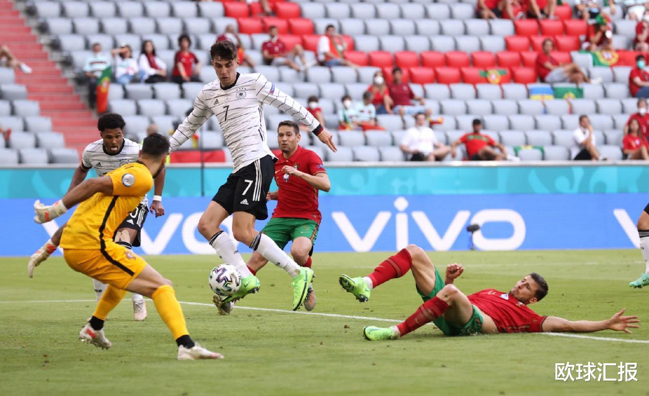 葡萄牙2-4惨败德国，四次丢球如出一辙，这防守必须要改变(5)