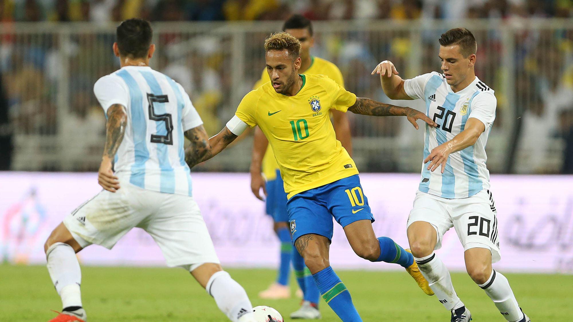 美洲杯赛事分析：巴西阵容轮换，哥伦比亚目标曝光，内马尔首发