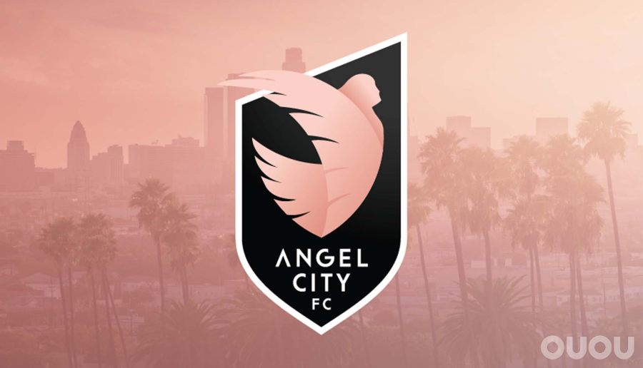 ​美国女足联赛新贵Angel City FC揭晓全新队徽