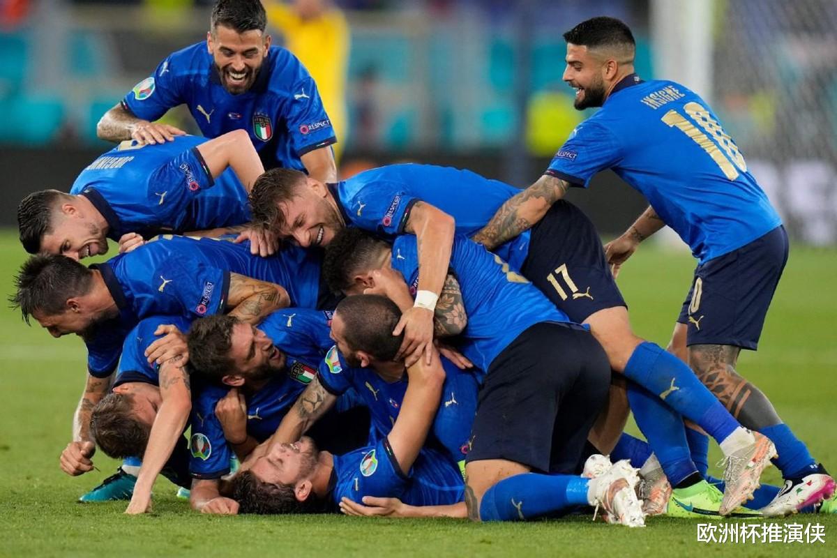 欧洲杯推演侠：意大利恐无缘决赛，伟意左受伤+两魔咒在，或被西班牙阻击在四强(4)