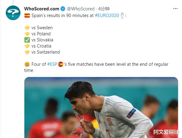 5战4平，西班牙对阵意大利不败，延续两大记录，复刻葡萄牙夺冠(4)