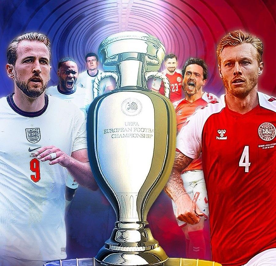 欧洲杯半决赛：英格兰VS丹麦，历史数据昭示1-0和0-1成为热门比分！