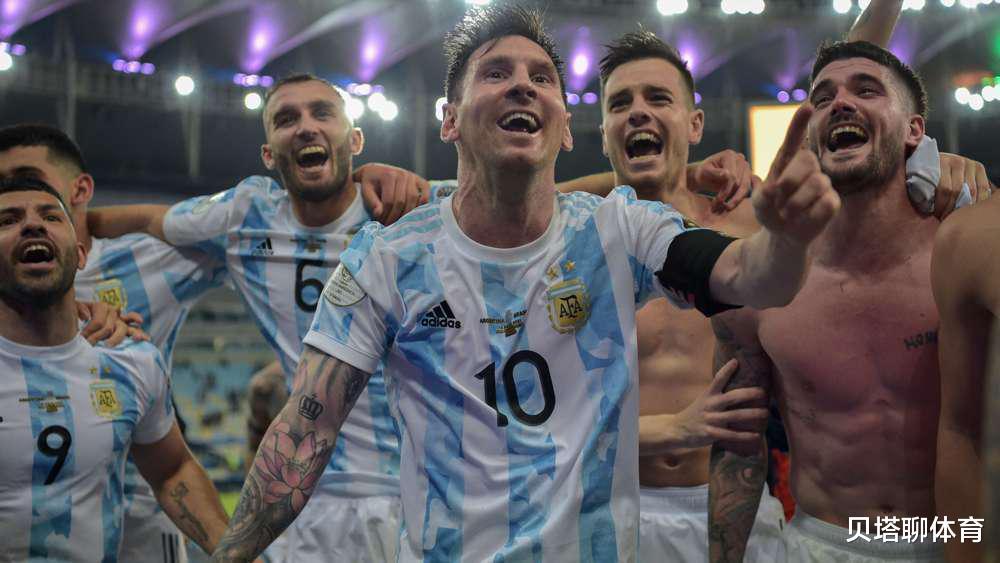 0-1太假了！裁判担心阿根廷被绝杀？最后几秒，巴西反击被吹没了(2)