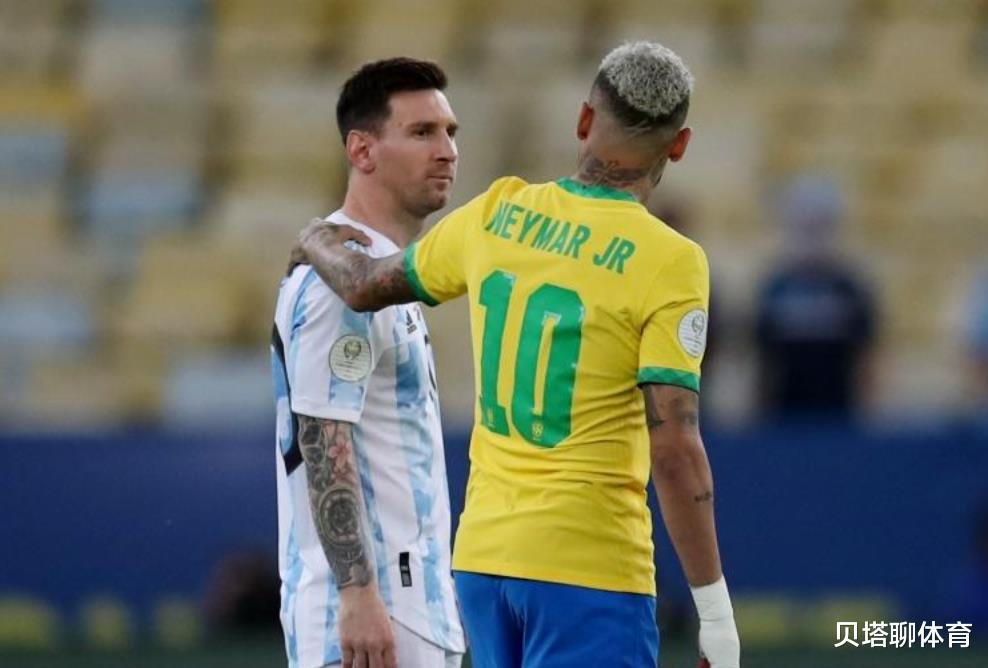 0-1太假了！裁判担心阿根廷被绝杀？最后几秒，巴西反击被吹没了(4)