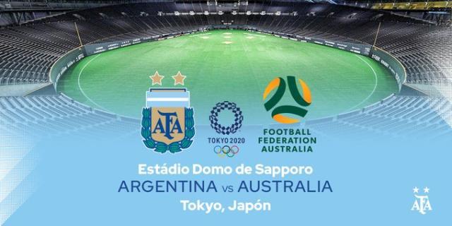 【奥运男足】阿根廷VS澳大利亚 内温·佩雷斯先发(1)