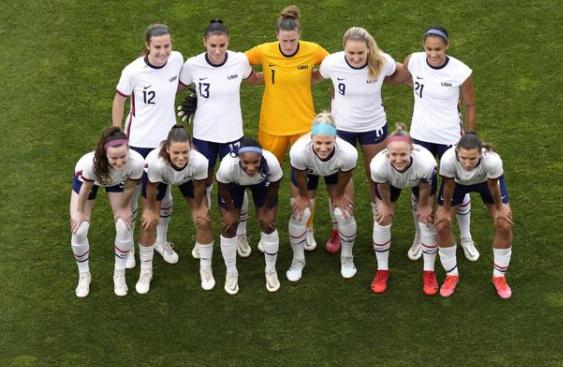 瑞典女足连续两届闯入决赛能否圆梦，美国女足曾制霸一方