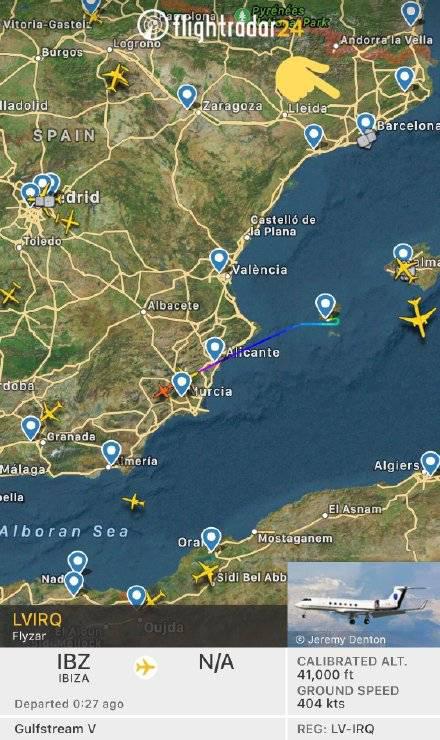 曝梅西的飞机已飞往阿根廷 其律师正分析巴黎的合同(2)