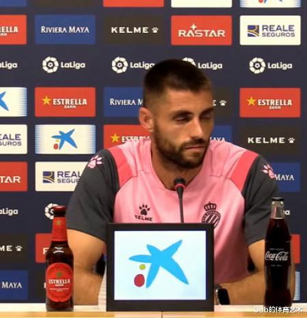 奥萨苏纳X西班牙人：球队队长十分乐观 “我们前场有能进球的人”