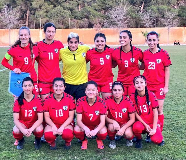 喀布尔易主 阿富汗女足运动面临重创(6)