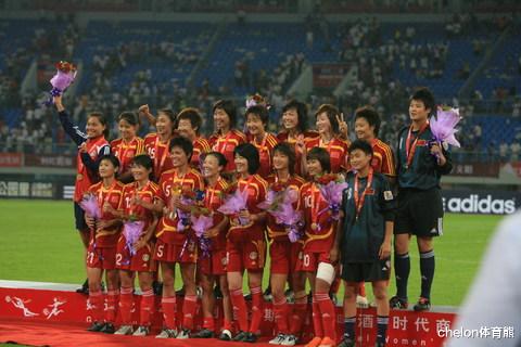 盘点中国足球历史男女足参加大赛成绩对比！(5)