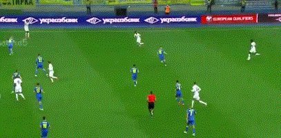 【世预赛】马夏尔扳平 法国中柱客场1比1平乌克兰(2)