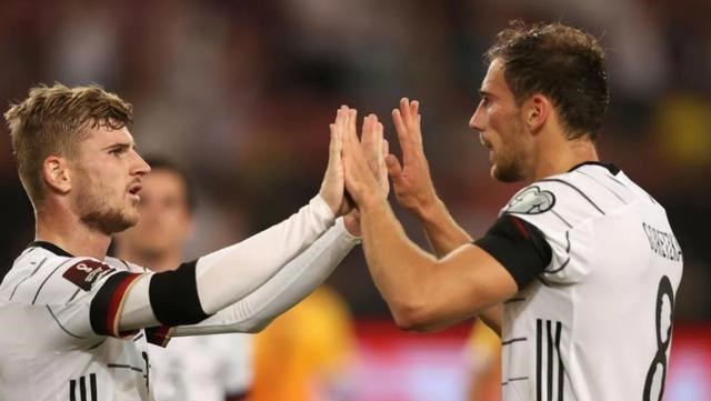 维尔纳传射建功，德国队6-0大胜对手，欧预赛登上小组第一