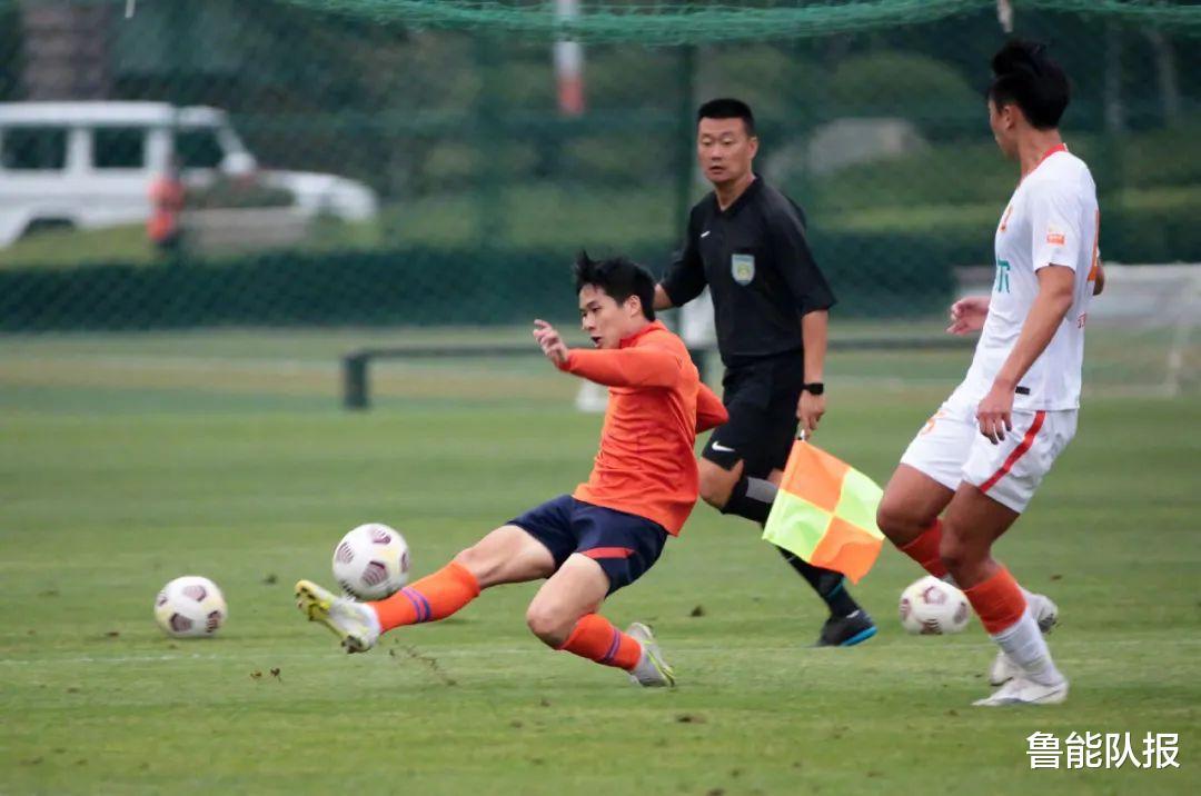 泰山队足协杯竞争对手核心受伤，U21热身惜败津门虎(1)