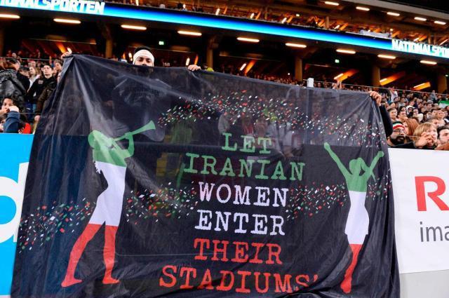 中国女足又多一个强敌？伊朗女足首进亚洲杯正赛(7)