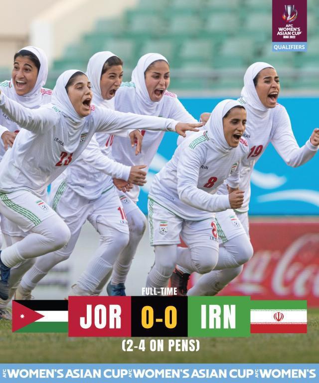 中国女足又多一个强敌？伊朗女足首进亚洲杯正赛(12)