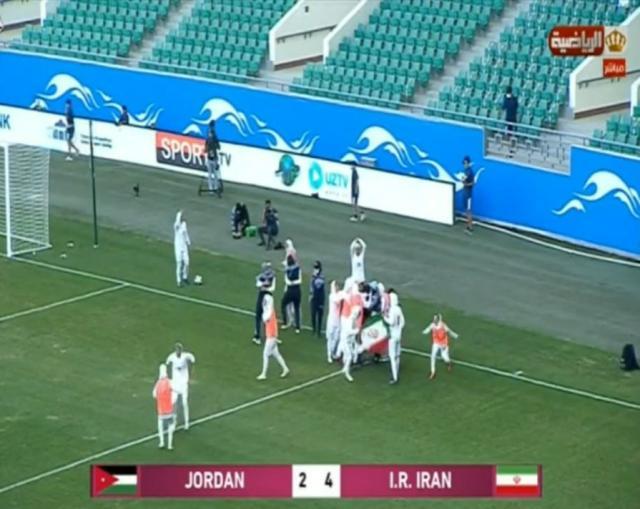中国女足又多一个强敌？伊朗女足首进亚洲杯正赛(13)