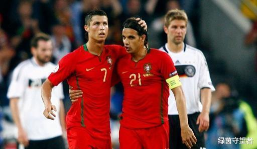 解析：在C罗崛起之前，葡萄牙的两大中锋，是什么水平的球员？