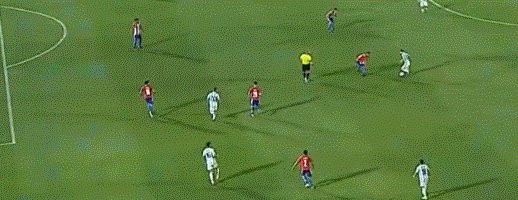 【世预赛】梅西两造威胁 阿根廷客场0比0暂平巴拉圭(2)