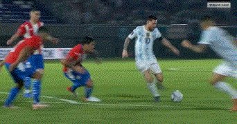 【世预赛】梅西两造威胁 阿根廷客场0比0暂平巴拉圭(3)