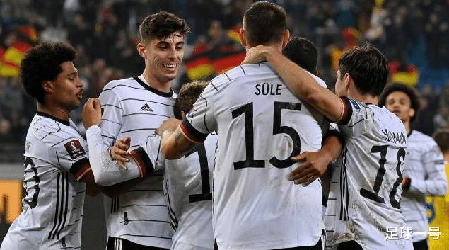 德国队4-0挖出最强新星！堪称内马尔、穆勒结合体，身价迟早破亿(1)