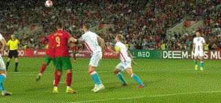 【世预赛】C罗两点射+帽子戏法 B费传射 葡萄牙5比0(12)