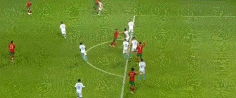 【世预赛】C罗两点射+帽子戏法 B费传射 葡萄牙5比0(15)