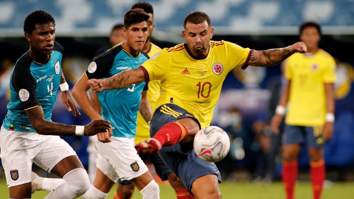 南美预选赛事解析：哥伦比亚 VS 厄瓜多尔 ，哥伦比亚获得胜利？(1)