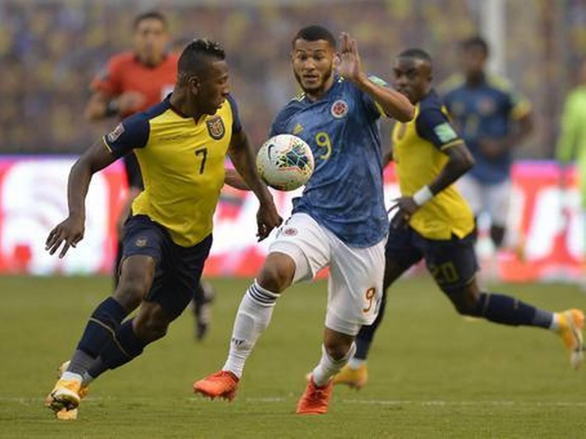 南美预选赛事解析：哥伦比亚 VS 厄瓜多尔 ，哥伦比亚获得胜利？(2)