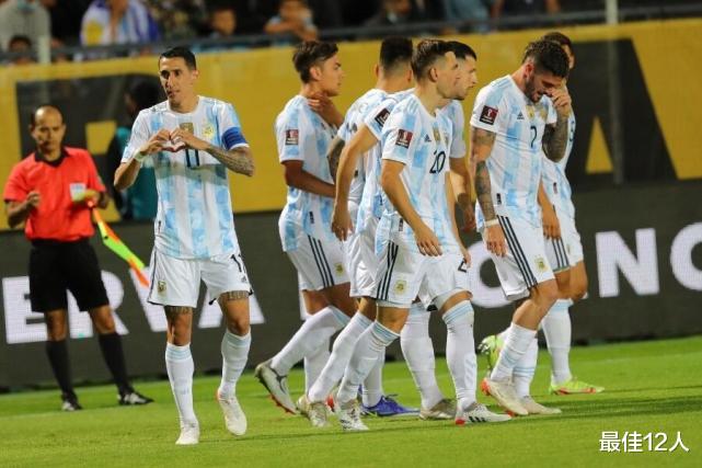 奇迹！阿根廷创另类纪录，473分钟0黄牌，10人安然渡过难关(3)