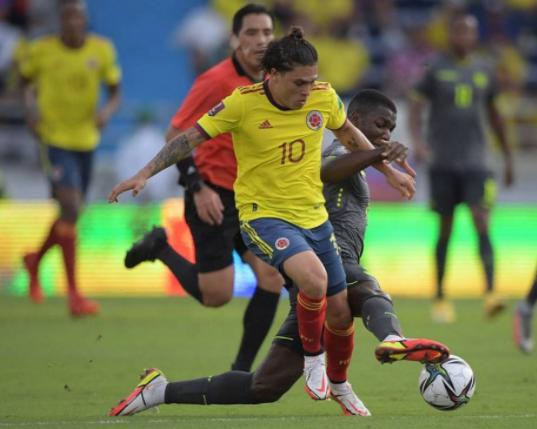 世预赛：哥伦比亚vs巴拉圭，阿根廷vs巴西，智利vs厄瓜多尔(1)