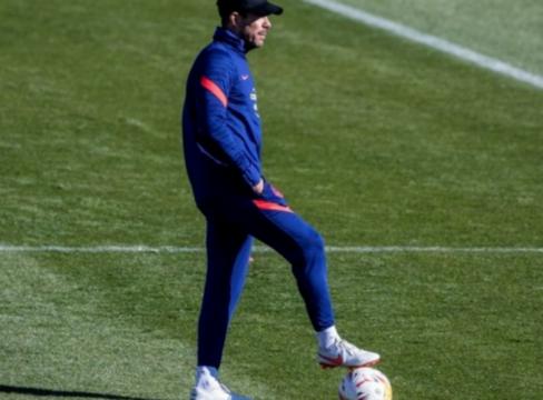 2021-2022赛季西甲联赛第14轮前瞻，马德里竞技队训练备战